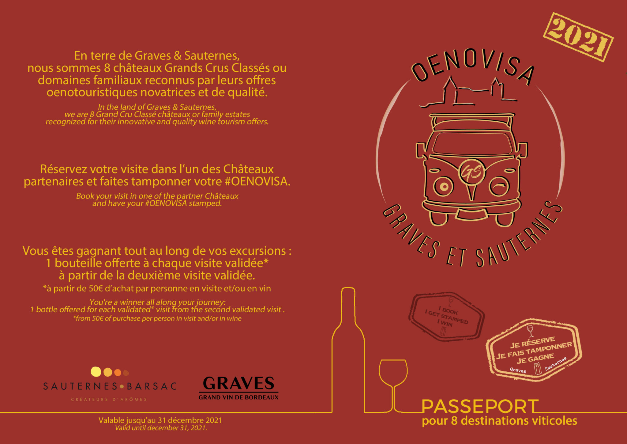 Tasted You Oenovisa Le Passeport Oenotouristique